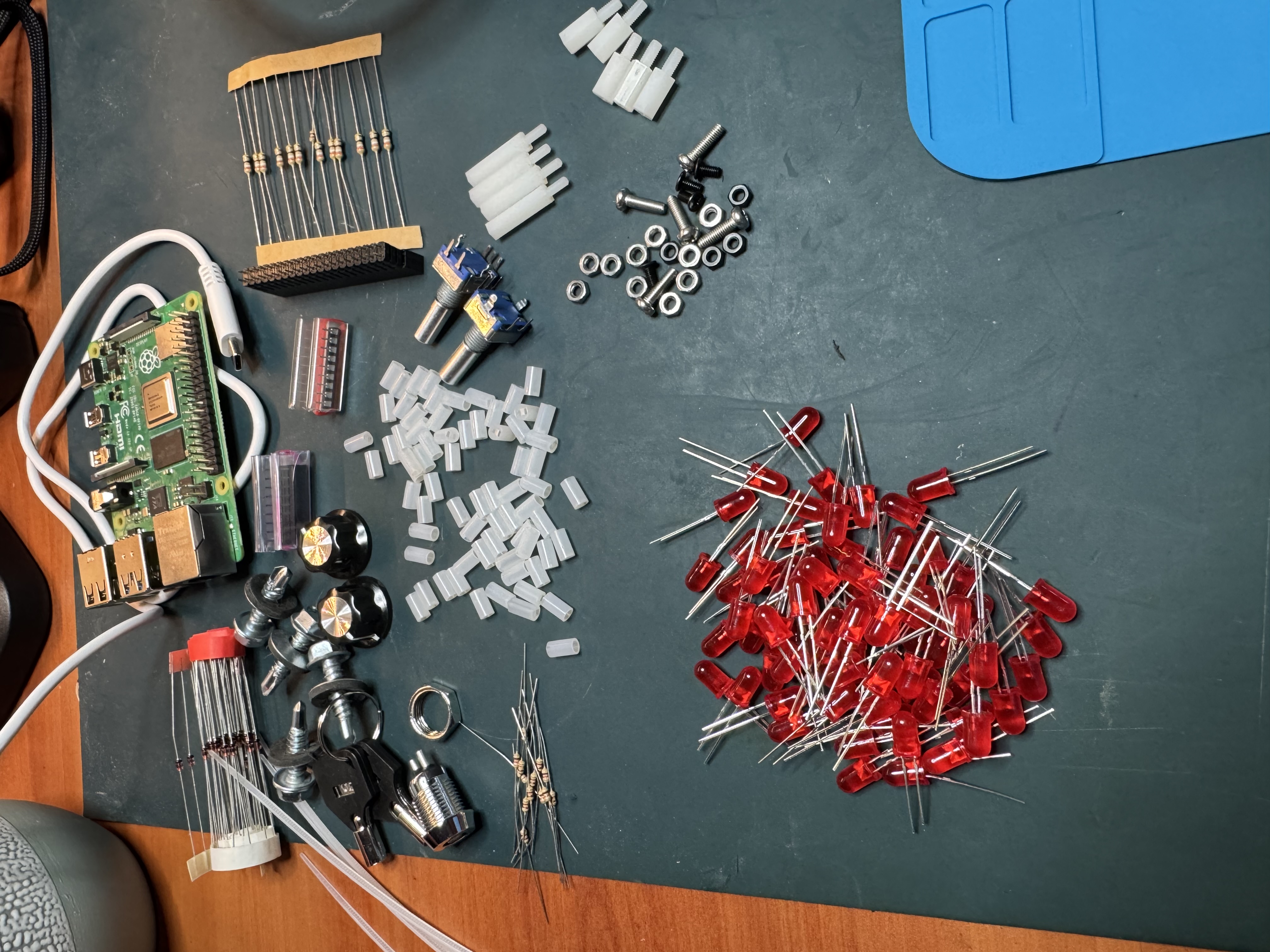Building a PiDP11 4